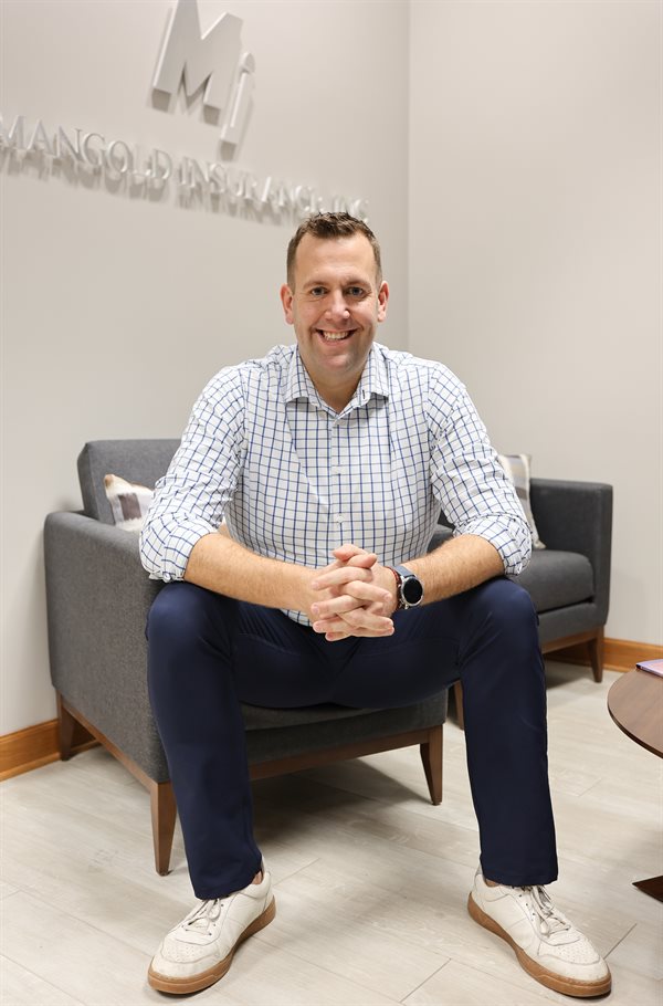 Stephen Quist, CIC, CRM — President, Mangold Insurance