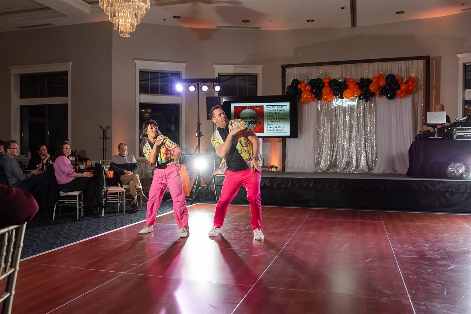 Mangold Insurance's Steve performing at Dancing with the Stars to raise money for the BASD Foundation